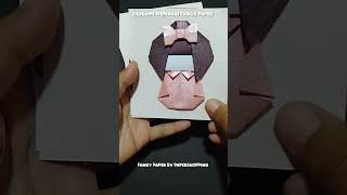 Origami Memakai Kertas Fancy [upl. by Airamana]