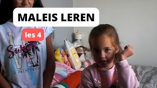 Maleis Moluks leren les 4 [upl. by Attenej789]