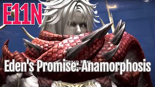 FFXIV Eden Raid Edens Promise E11N  Anamorphosis  Shadowbringers [upl. by Jabez]