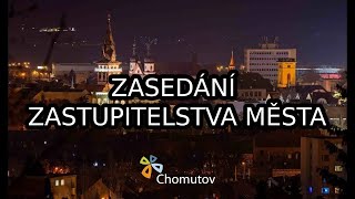 Zasedání zastupitelstva města Chomutova dne 17 6 2024 [upl. by Sanford]