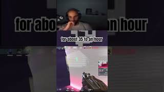 Odablock EXPOSES me on stream 🤯 valorant gaming funny oldschoolrunescape runescapemobile [upl. by Alegre]