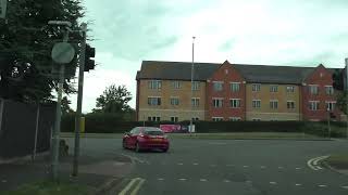 Driving On Tudor Way amp Bromyard Road A44 Worcester Worcestershire England 31st August 2024 [upl. by Charline]