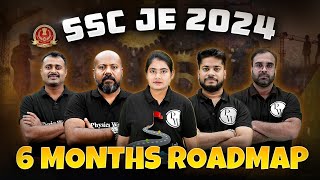 SSC JE 2024  6 Months Complete Strategy🔥🔥  SSC JE Preparation 2024 [upl. by Killam197]