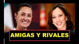 TRUMP LIDERARÍA RELACIONES USA MEXICO ¿CLAUDIA SHEINBAUM Y KAMALA HARRISelecciones usa mexico [upl. by Eenoj]