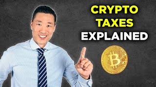 Crypto Taxes Explained For Beginners  Cryptocurrency Taxes [upl. by Ettenil605]