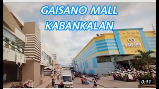 shopping at GAISANO MALL KABANKALAN CITY [upl. by Amory]