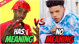 MEANINGFUL Rap Songs vs MEANINGLESS Rap Songs [upl. by Kaylil58]