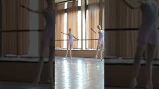 Bolshoi ballet academy exam girls [upl. by Auberta]