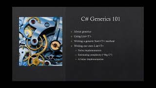 C Generics 101 [upl. by Ravel]