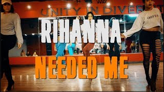 Needed Me  Rihanna  Brinn Nicole Choreography  PUMPFIDENCE [upl. by Ahcsim429]