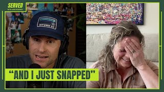 RODDICK shares PERSONAL STORIES with KIM CLIJSTERS [upl. by Middlesworth554]