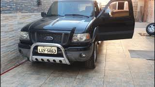 Ford Ranger XLS 23 2006  Dificuldade em Engatar Marchas troca do atuador do pedal de embreagem [upl. by Kellby]