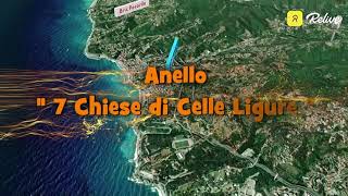 Anello delle 7 Chiese di Celle Ligure [upl. by Kacerek951]