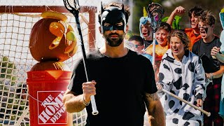 A HALLOWEEN SHOOTOUT  Rabil Overnight Part 2 Vlog [upl. by Nocam15]