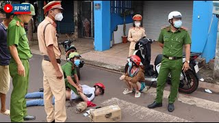 Bị “đòi yêu” ngay giữa đường cô giáo “nhiệt tình” phục vụ gã đốn mạt hàng trăm cảnh sát thán phục [upl. by Tippets]