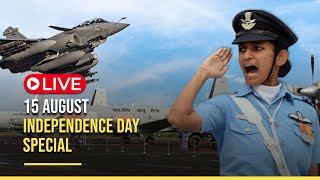 Independence Day 2023 Special 🔴 Livestream Celebrating The Heroes Of India [upl. by Ylro955]