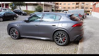 Maserati Grecale Trofeo  Pure Sound [upl. by Lorie]