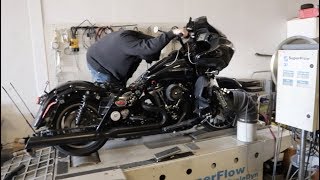 Making power Harley M8  Sreamin Eagle vs Zipper Thunder Max DampD [upl. by Darrin70]