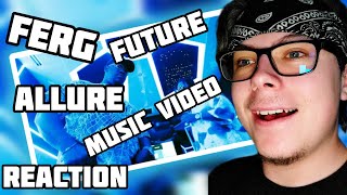 MADWXRLD Reacts To Ferg  Allure Feat Future MUSIC VIDEO [upl. by Aleihs]