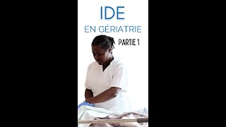 Infirmière en GÉRIATRIE  PARTIE 1 [upl. by Viglione]