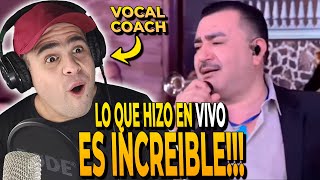 TONY MELENDEZ  SUFRIENDO A SOLAS  Reacción y Análisis de Vocal Coach [upl. by Nuajed]