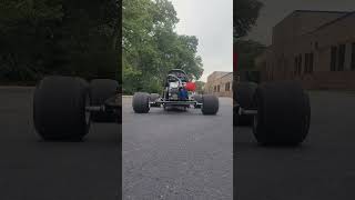 Volume up Tillotson 212 idling gokart gokarts racekart yardkart tillotson212 idling [upl. by Jempty]