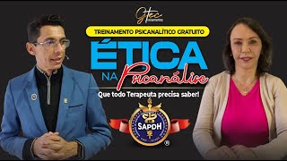 ÉTICA NA PSICANALISE  TREINAMENTO SAPDH [upl. by Llezo]