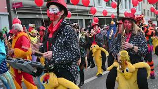 Rapperswiler Fasnacht 2024 Die Bilder [upl. by Bertha607]