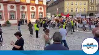 People for Peace against Robert Habeck Minister of Economic Affairs  Bayreuth  Germany [upl. by Malvin]