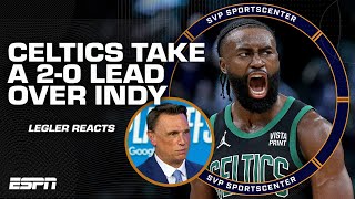 Tim Legler reacts to Celtics vs Pacers Game 2 We saw a TALENT DISPARITY tonight  SC with SVP [upl. by Eahsed833]