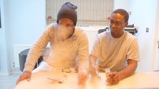 Cinnamon Challenge With My Dad [upl. by Yejus]