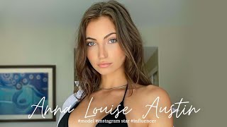 Anna Louise Austin  American Model  Bio amp Info [upl. by Sairahcaz]