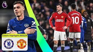 Palmers Last Minute HEROICS  Chelsea 43 Man Utd  Classic Premier League Highlights [upl. by Abagael842]