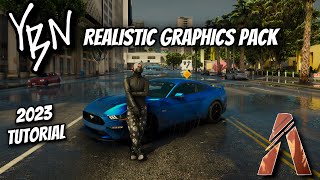 FiveM  YBN Realistic Graphics Pack  Realistic Mod 2022 TUTORIAL [upl. by Lindholm]