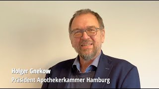 Holger Gnekow – Präsident der Apothekerkammer Hamburg im PZInterview [upl. by Hemetaf]