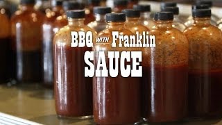 BBQ with Franklin Sauce [upl. by Ofella]