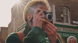 A Day of London Street Photography with the Fujifilm XT5 and Lumix S5 [upl. by Lleval]