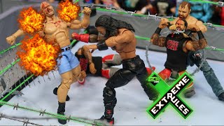 Exploding Barbed Wire Deathmatch GCW Extreme Rules 2022 Full Show [upl. by Leroy]