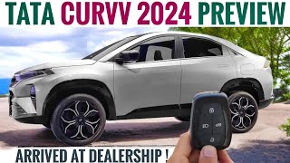 Tata Curvv 2024 Review  Its Finally Here  Tata Curvv 2024 Price in India  Curvv Tata Motors [upl. by Volney27]