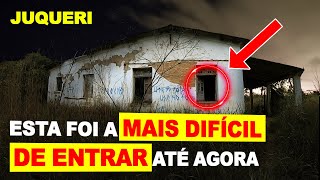 DUVIDO VOCÊ FICAR 5 MINUTOS DENTRO DESSA CASA PASSEI UM TERROR AQUI  RODOX [upl. by Matusow]