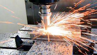 CRASHING a CNC Machine in Front of Customers… Very Embarrassing [upl. by Kenzi]