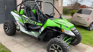 Arctic Cat Wildcat X  1000 cc [upl. by Samp]