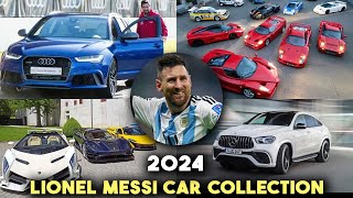 Lionel Messi Car Collection 2024  Lionel Messi Net Worth 2024 [upl. by Addie513]