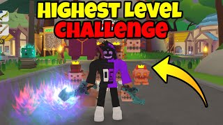 Highest Level In 10 Minutes Roblox Giant Simulator [upl. by Erine]