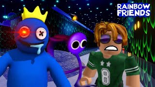 DESAFIO EU NÃO POSSO MORRER NO RAINBOW FRIENDS Roblox [upl. by Stewart]