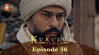 Kurulus Osman Urdu I Season 5  Episode 36 [upl. by Omrellug296]