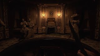 Puzzle de Estatuas de Sala de Abluciones  Resident Evil Village [upl. by Ardnohsal]