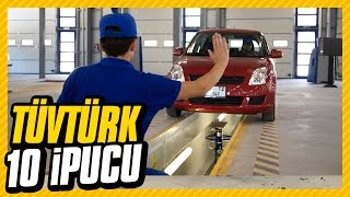 Araç muayenesinden ilk seferde geçmek için 10 ipucu [upl. by Abigael789]