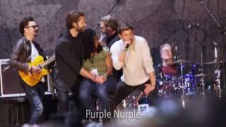 Jensen singing Whipping Post  Last Question New Jersey con 2024 [upl. by Anelad]