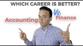 Accounting Vs Finance Which Career Choice is better [upl. by Aehcim]